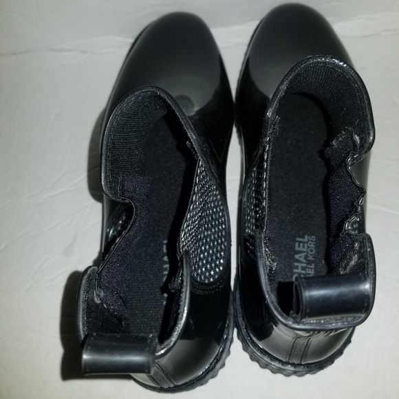 Michael kors chelsea rain boots size 8 - Picture 5 of 6